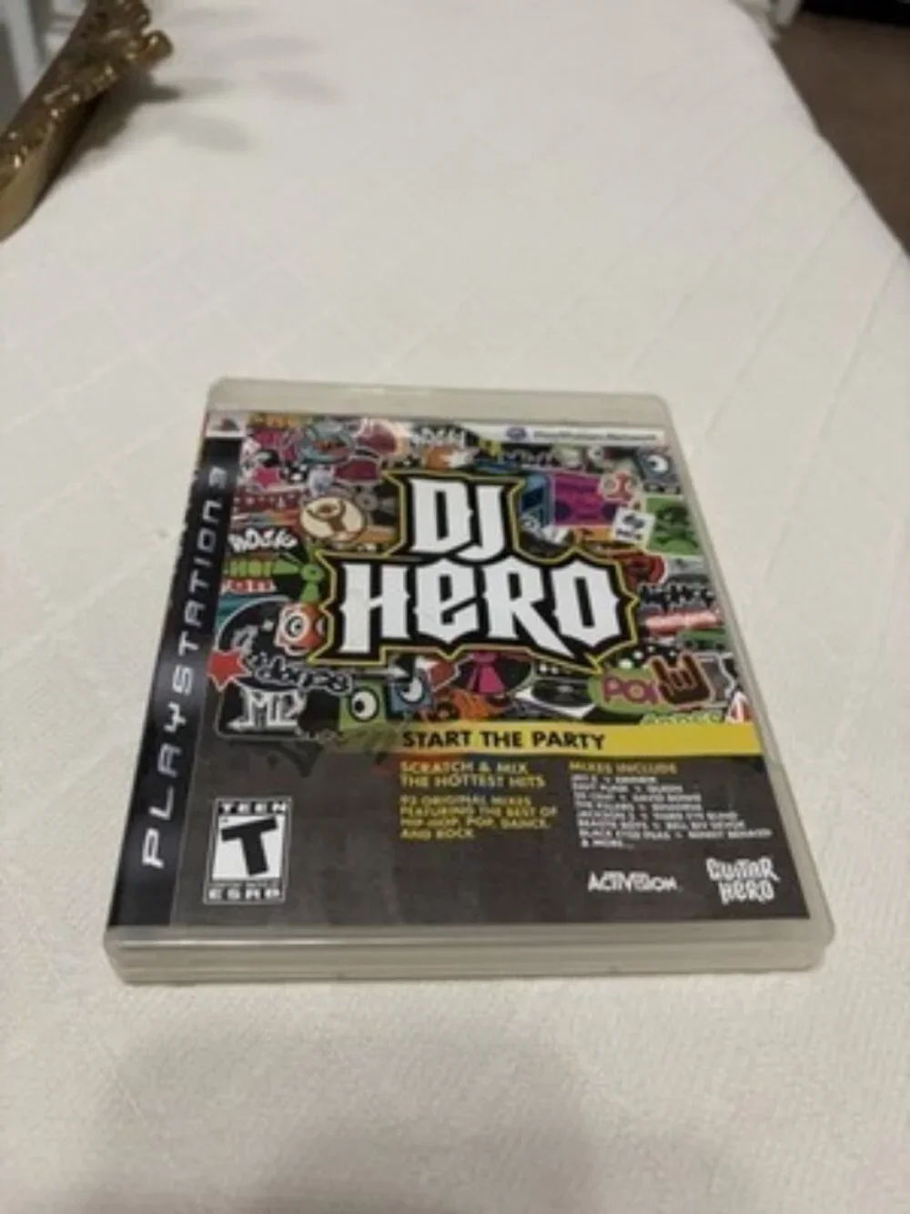 DJ Hero - Game Only- (Sony PlayStation 3, 2009)